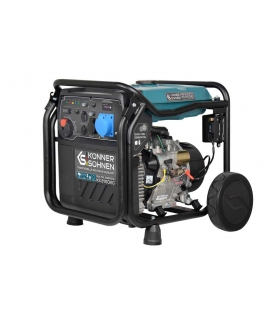 Générateur à essence-gaz inverter 8500W, démarrage électrique - Könner  Söhnen KS 8100iEG Générateur à essence-gaz inverter 8500W, démarrage électrique - Könner  Söhnen KS 8100iEG