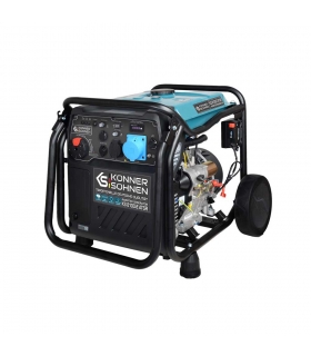 Groupe électrogène inverter anti-bruit Könner  Söhnen, 8500W, démarrage électrique - KS 8100iE ATSR Groupe électrogène inverter anti-bruit Könner  Söhnen, 8500W, démarrage électrique - KS 8100iE ATSR