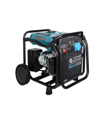 Groupe électrogène inverter anti-bruit Könner  Söhnen, 8500W, démarrage électrique - KS 8100iE ATSR