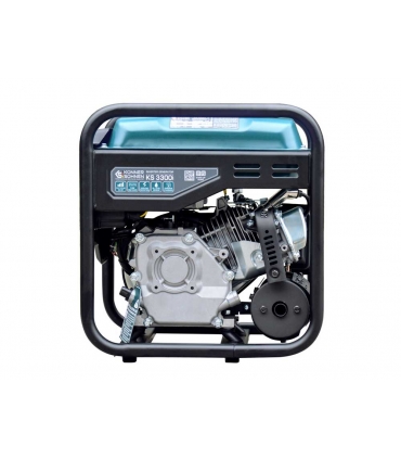Générateur-onduleur portable inverter 3300W, 2 prises 230V - Könner  Söhnen KS 3300i