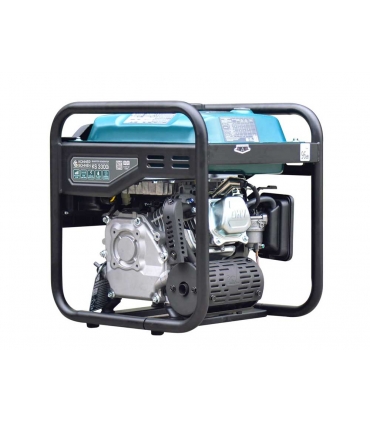 Générateur-onduleur portable inverter 3300W, 2 prises 230V - Könner  Söhnen KS 3300i