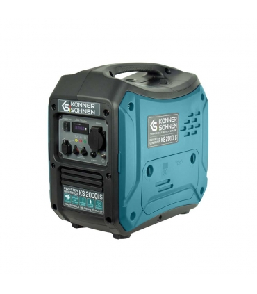 Groupe électrogène anti-bruit inverter 2000W, autonomie 6h - Könner  Söhnen KS 2000i S