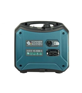Groupe électrogène anti-bruit inverter 2000W, autonomie 6h - Könner  Söhnen KS 2000i S Groupe électrogène anti-bruit inverter 2000W, autonomie 6h - Könner  Söhnen KS 2000i S