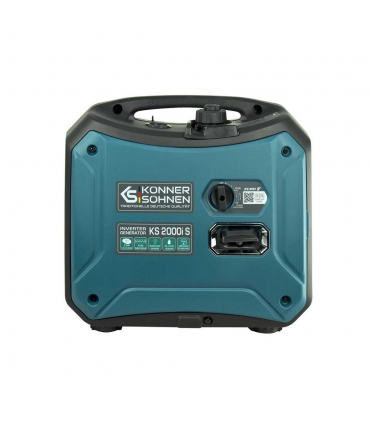 Groupe électrogène anti-bruit inverter 2000W, autonomie 6h - Könner  Söhnen KS 2000i S