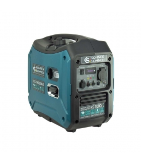 Groupe électrogène anti-bruit inverter 2000W, autonomie 6h - Könner  Söhnen KS 2000i S Groupe électrogène anti-bruit inverter 2000W, autonomie 6h - Könner  Söhnen KS 2000i S