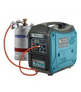 Générateur à essence-gaz de type inverter 2000W anti-bruit - Könner  Söhnen KS 2000iG S Générateur à essence-gaz de type inverter 2000W anti-bruit - Könner  Söhnen KS 2000iG S