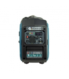 Générateur à essence-gaz de type inverter 2000W anti-bruit - Könner  Söhnen KS 2000iG S Générateur à essence-gaz de type inverter 2000W anti-bruit - Könner  Söhnen KS 2000iG S