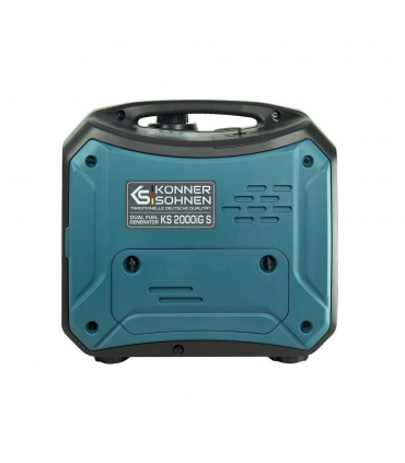 Générateur à essence-gaz de type inverter 2000W anti-bruit - Könner  Söhnen KS 2000iG S