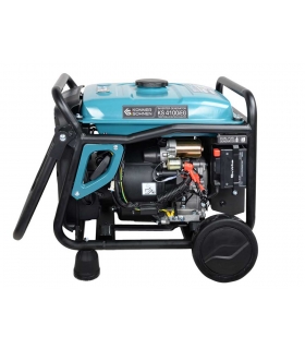 Générateur à essence-gaz de type inverter 4000W, démarrage électrique - Könner  Söhnen KS 4100iEG Générateur à essence-gaz de type inverter 4000W, démarrage électrique - Könner  Söhnen KS 4100iEG