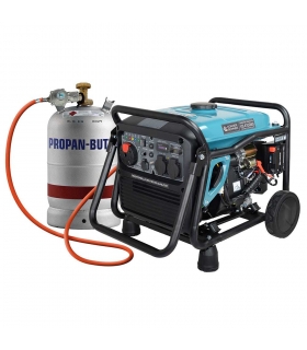 Générateur à essence-gaz de type inverter 4000W, démarrage électrique - Könner  Söhnen KS 4100iEG Générateur à essence-gaz de type inverter 4000W, démarrage électrique - Könner  Söhnen KS 4100iEG