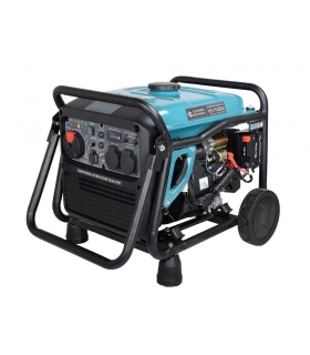 Générateur à essence-gaz de type inverter 4000W, démarrage électrique - Könner  Söhnen KS 4100iEG Générateur à essence-gaz de type inverter 4000W, démarrage électrique - Könner  Söhnen KS 4100iEG