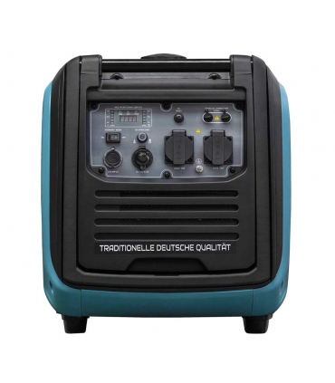Groupe électrogène inverter 4000W insonorisé, démarrage électrique - Könner  Söhnen KS 4000iE S