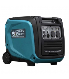 Groupe électrogène inverter 4000W insonorisé, démarrage électrique - Könner  Söhnen KS 4000iE S Groupe électrogène inverter 4000W insonorisé, démarrage électrique - Könner  Söhnen KS 4000iE S