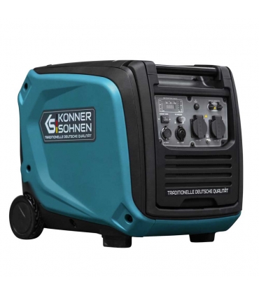 Groupe électrogène inverter 4000W insonorisé, démarrage électrique - Könner  Söhnen KS 4000iE S