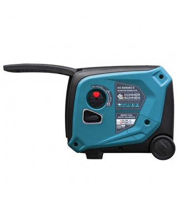 Groupe électrogène essence-gaz inverter 4Kw, démarrage électrique - Könner  Söhnen KS 4000iEG S