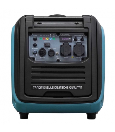 Groupe électrogène essence-gaz inverter 4Kw, démarrage électrique - Könner  Söhnen KS 4000iEG S