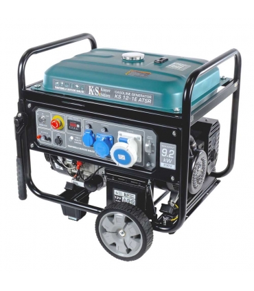Générateur à Essence 9,2kW avec prise ATS et démarrage électrique - Könner & Söhnen KS 12-1E ATSR