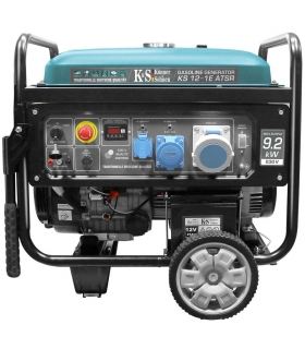 Générateur à Essence 9,2kW avec prise ATS et démarrage électrique - Könner & Söhnen KS 12-1E ATSR Générateur à Essence 9,2kW avec prise ATS et démarrage électrique - Könner & Söhnen KS 12-1E ATSR