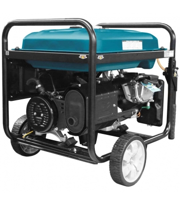 Groupe Électrogène 8,2 kW 230/400V avec Prise ATS - Könner & Söhnen KS 12-1E 1/3 ATSR