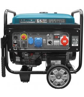 Groupe Électrogène 8,2 kW 230/400V avec Prise ATS - Könner & Söhnen KS 12-1E 1/3 ATSR Groupe Électrogène 8,2 kW 230/400V avec Prise ATS - Könner & Söhnen KS 12-1E 1/3 ATSR