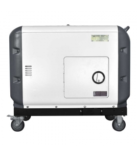 Groupe électrogène diesel 6,5 kW (EURO V), démarrage Électrique - Könner & Söhnen KS 9300DE-1/3 ATSR Groupe électrogène diesel 6,5 kW (EURO V), démarrage Électrique - Könner & Söhnen KS 9300DE-1/3 ATSR