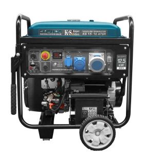 Générateur essence 12,5 kW avec démarrage électrique - Könner & Söhnen KS 15-1E ATSR Générateur essence 12,5 kW avec démarrage électrique - Könner & Söhnen KS 15-1E ATSR