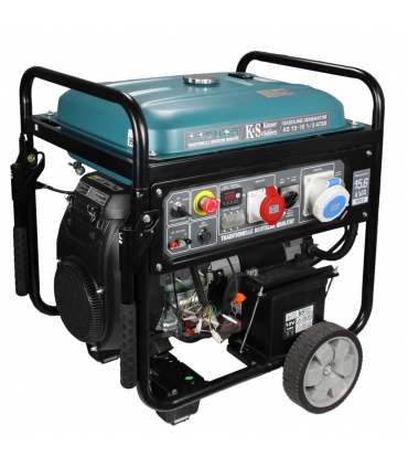 Générateur à essence 11,5 kW 230/400V avec démarrage électrique - Könner & Söhnen KS 15-1E 1/3 ATSR