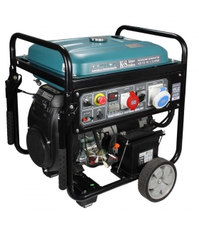 Générateur à essence 11,5 kW 230/400V avec démarrage électrique - Könner & Söhnen KS 15-1E 1/3 ATSR Générateur à essence 11,5 kW 230/400V avec démarrage électrique - Könner & Söhnen KS 15-1E 1/3 ATSR