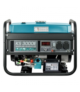 Générateur de secours 3 kW AVR avec démarrage électrique - Könner & Söhnen KS 3000E Générateur de secours 3 kW AVR avec démarrage électrique - Könner & Söhnen KS 3000E