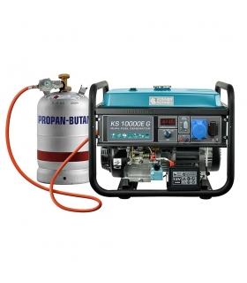 Générateur à essence/gaz 8 kW avec démarrage électrique - Könner & Söhnen KS 10000E G Générateur à essence/gaz 8 kW avec démarrage électrique - Könner & Söhnen KS 10000E G