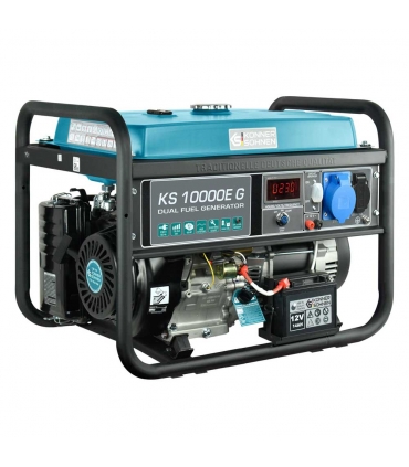 Générateur à essence/gaz 8 kW avec démarrage électrique - Könner & Söhnen KS 10000E G