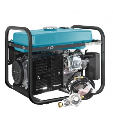 Générateur à essence/gaz 8 kW avec démarrage électrique - Könner & Söhnen KS 10000E G
