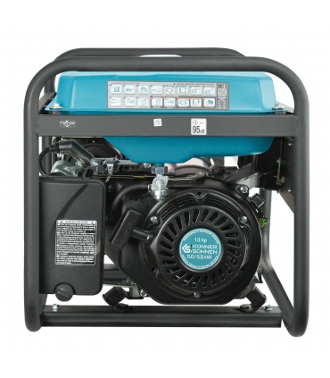 Générateur à essence 400V 5,5 kW avec démarrage électrique - Könner & Söhnen KS 7000E-3