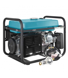 Groupe électrogène à essence/gaz 5,5 kW avec démarrage électrique - Könner & Söhnen KS 7000E G Groupe électrogène à essence/gaz 5,5 kW avec démarrage électrique - Könner & Söhnen KS 7000E G