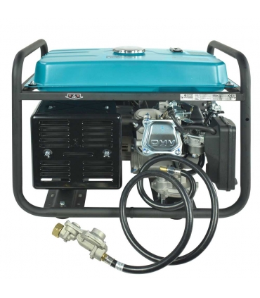 Groupe électrogène à essence/gaz 5,5 kW avec démarrage électrique - Könner & Söhnen KS 7000E G