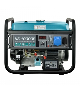 Générateur à essence 440cc 8 kW avec démarrage électrique - Könner & Söhnen KS 10000E Générateur à essence 440cc 8 kW avec démarrage électrique - Könner & Söhnen KS 10000E