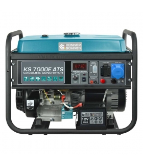 Générateur à essence 5,5 kW avec commutateur ATS intégré - Könner & Söhnen KS 7000E ATS Générateur à essence 5,5 kW avec commutateur ATS intégré - Könner & Söhnen KS 7000E ATS
