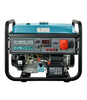 Groupe électrogène à essence 8000W avec commutateur ATS - Könner & Söhnen KS 10000E-3 ATS Groupe électrogène à essence 8000W avec commutateur ATS - Könner & Söhnen KS 10000E-3 ATS