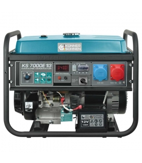 Générateur à essence 5,5 kW 230/400V avec démarrage électrique - Könner & Söhnen KS 7000E 1/3 Générateur à essence 5,5 kW 230/400V avec démarrage électrique - Könner & Söhnen KS 7000E 1/3