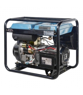 Générateur diesel 5500W (EURO V) avec démarrage électrique - Könner & Söhnen KS 6100HDE Générateur diesel 5500W (EURO V) avec démarrage électrique - Könner & Söhnen KS 6100HDE