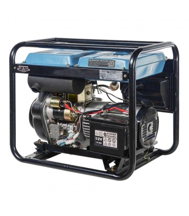 Générateur diesel 5500W (EURO V) avec démarrage électrique - Könner & Söhnen KS 6100HDE