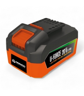 Disqueuse sans fil 125 mm 18 V, vitesse 8000 tr/min - DAEWOO DALAG18-125-1