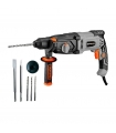Marteau perforateur burineur DAEWOO 1050W 26mm, mandrin 13mm - DARH26-105C