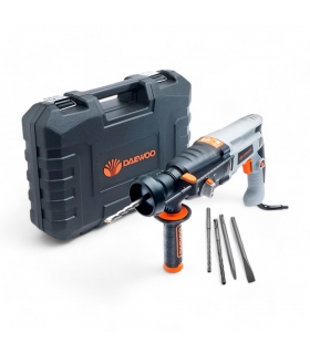 Marteau perforateur burineur DAEWOO 1050W 26mm, mandrin 13mm - DARH26-105C