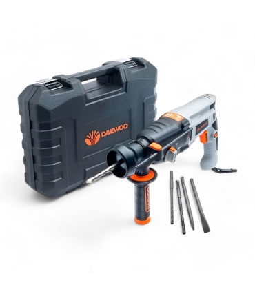 Marteau perforateur burineur DAEWOO 1050W 26mm, mandrin 13mm - DARH26-105C