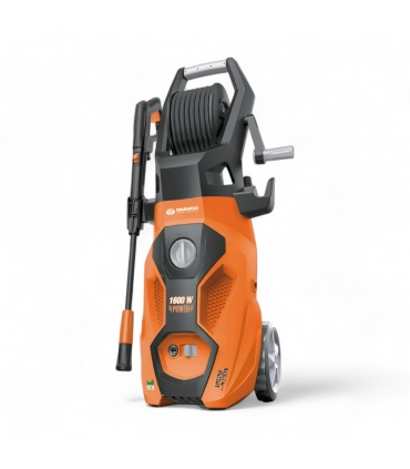 Nettoyeur haute pression DAEWOO 1600 W - 130 bars, buse réglable, accessoires - DAX130-1600W-HRL