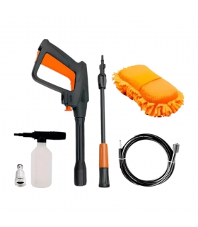 Nettoyeur haute pression DAEWOO 1600 W - 130 bars, buse réglable, accessoires - DAX130-1600W-HRL Nettoyeur haute pression DAEWOO 1600 W - 130 bars, buse réglable, accessoires - DAX130-1600W-HRL