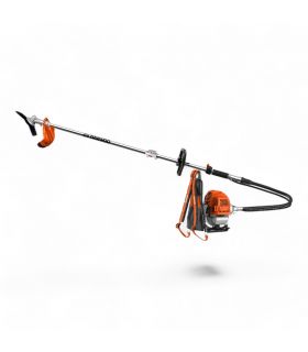 Débroussailleuse à dos thermique DAEWOO 2 temps, 51,7 cm3, avec fil et lames 3 dents - DBC520BG Débroussailleuse à dos thermique DAEWOO 2 temps, 51,7 cm3, avec fil et lames 3 dents - DBC520BG