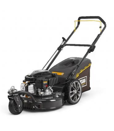 Tondeuse thermique poussée 145cc 3 roues avec coupe mulching 46cm - TEXAS ZT 4675W