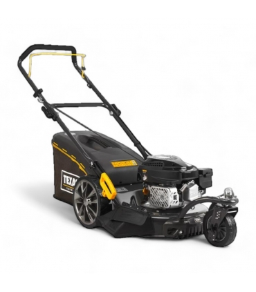 Tondeuse thermique poussée 145cc 3 roues avec coupe mulching 46cm - TEXAS ZT 4675W